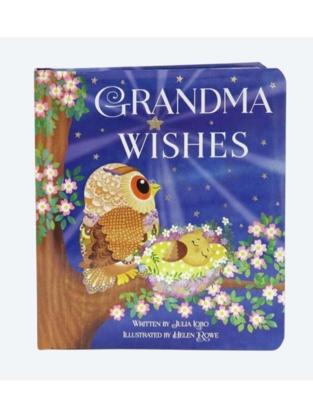 Grandma Wishes Padded Board Book (Love You Always)